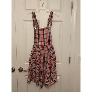 Hot topic, dress, overall size large
